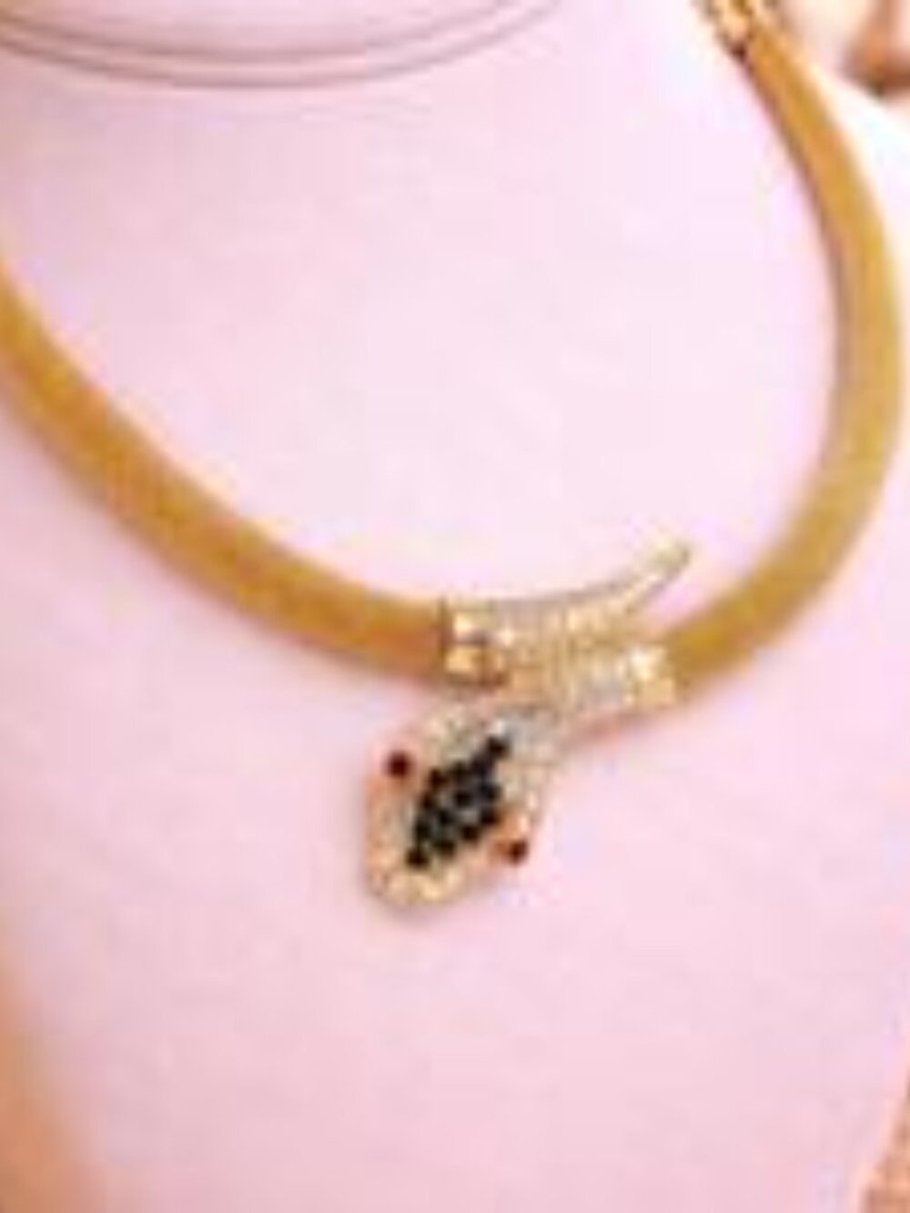 Golden Snake Necklace